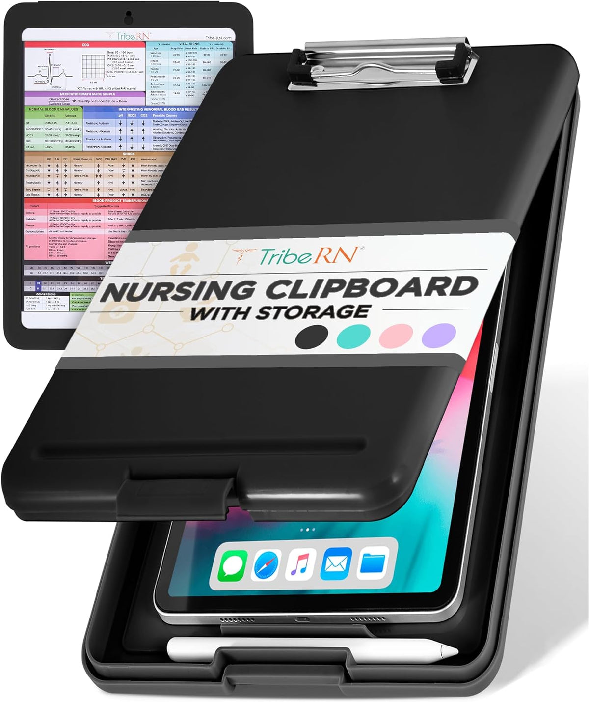 Nursing Clipboard with Storage