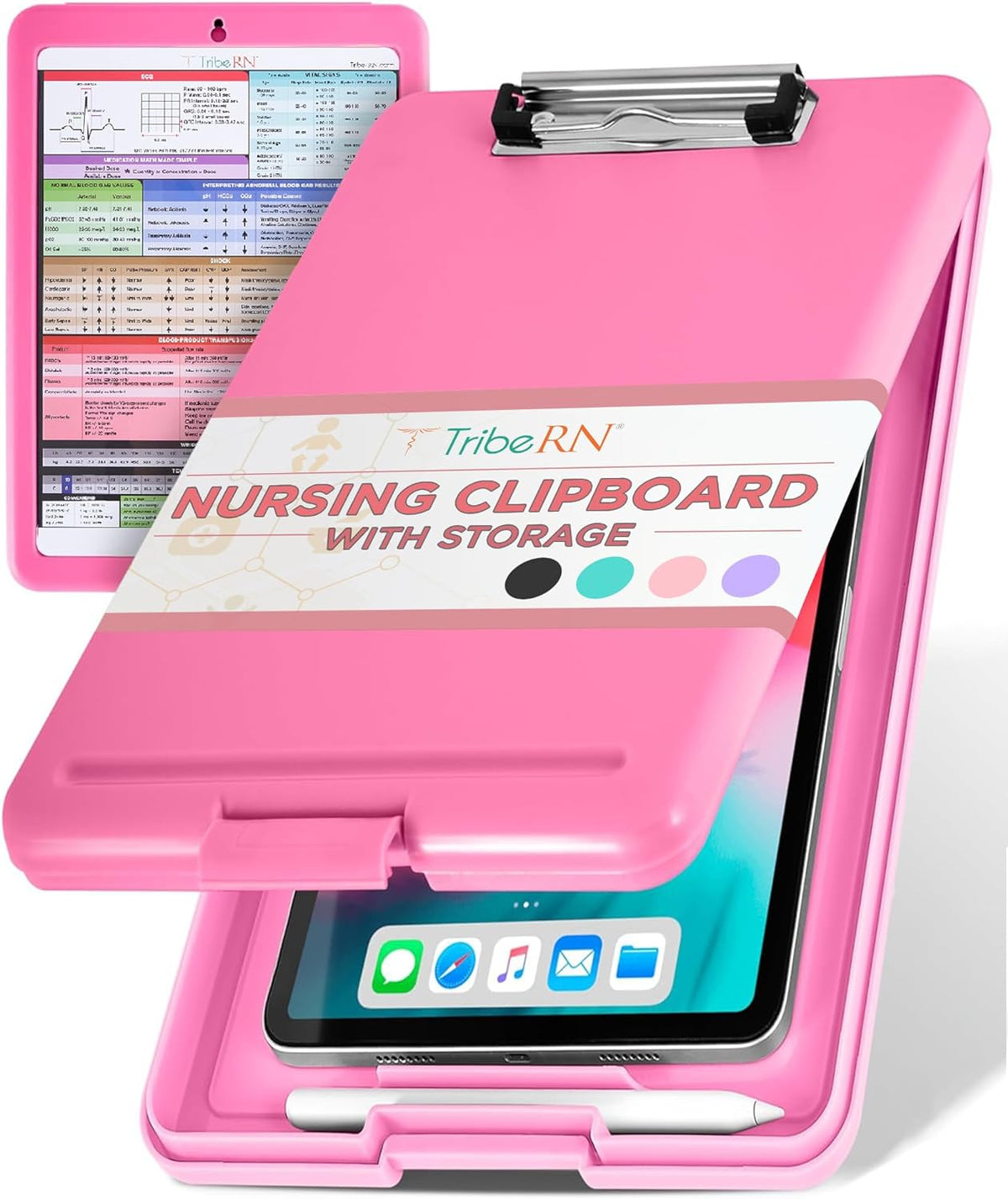 Nursing Clipboard with Storage